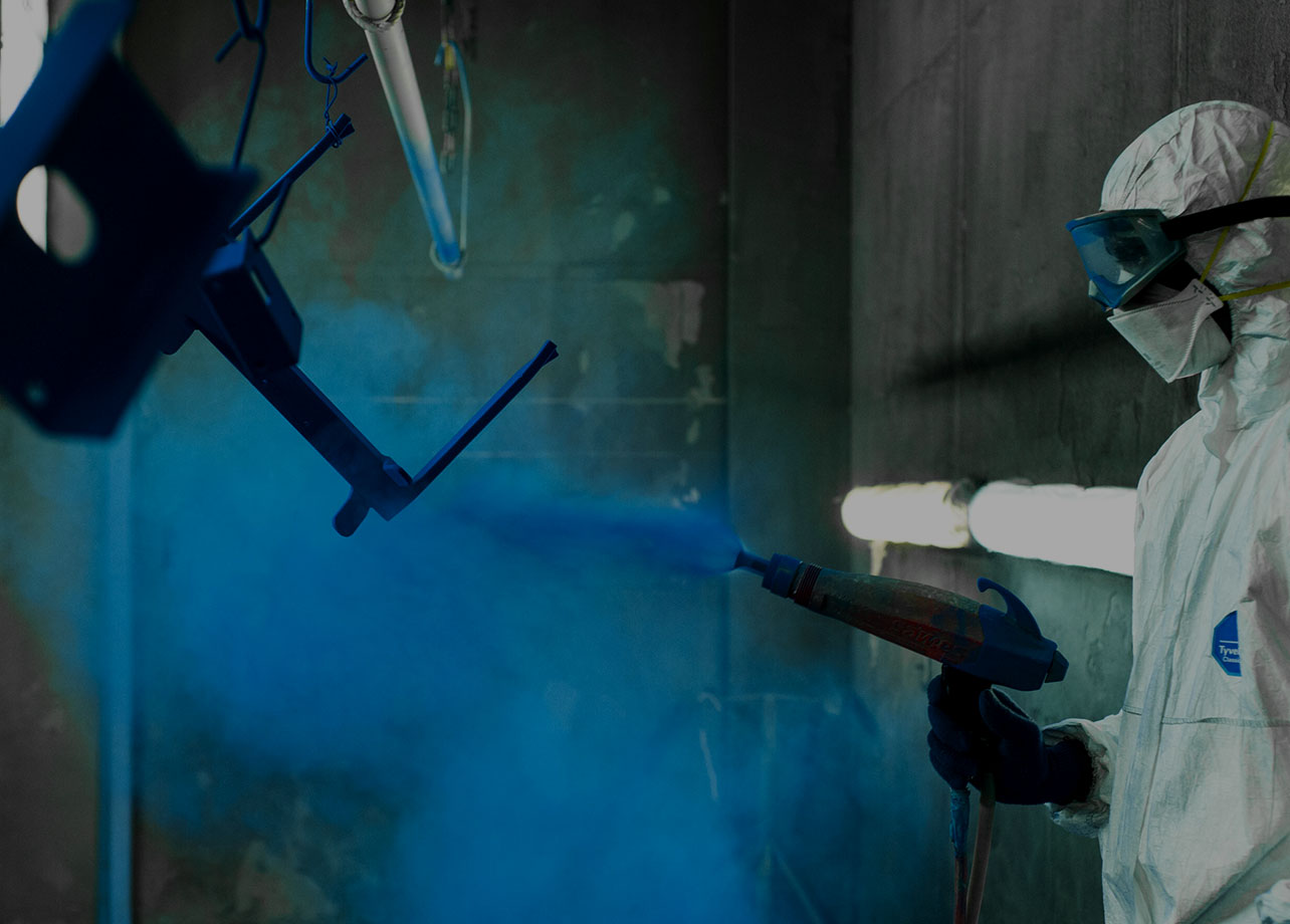 Thermolaquage et peinture époxy